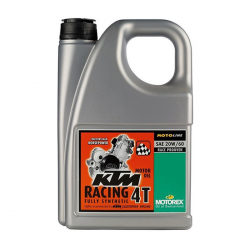 MOTOREX - KTM RACING 20W60 - 4L MOTOREX - KTM RACING 20W60 - 4L