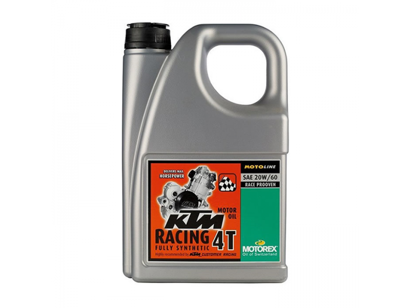 MOTOREX - KTM RACING 20W60 - 4L MOTOREX - KTM RACING 20W60 - 4L