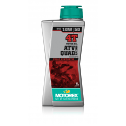 MOTOREX - ATV QUAD RACING 10W50 - 1L MOTOREX - ATV QUAD RACING 10W50 - 1L
