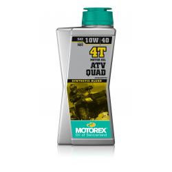 MOTOREX - ATV QUAD 10W40 - 1L MOTOREX - ATV QUAD 10W40 - 1L