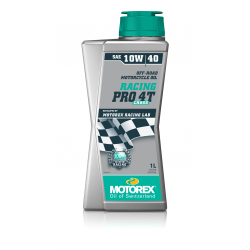 MOTOREX - RACING PRO 10W40 CROSS - 1L MOTOREX - RACING PRO 10W40 CROSS - 1L