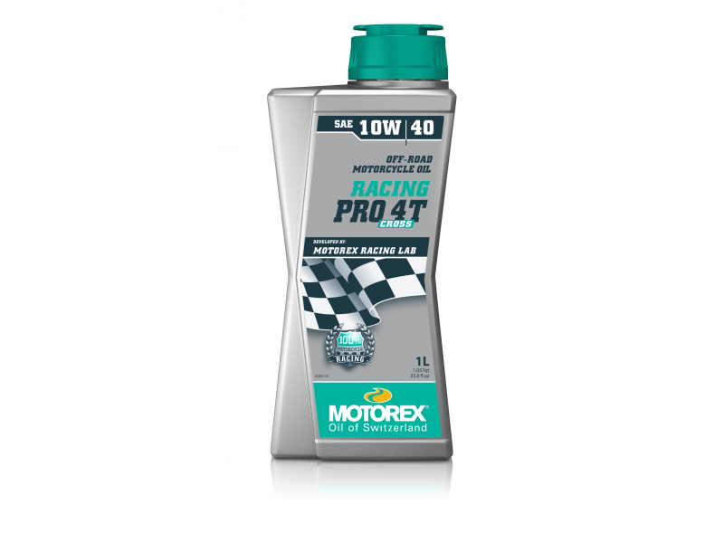 MOTOREX - RACING PRO 10W40 CROSS - 1L