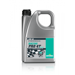 MOTOREX - RACING PRO 10W40 CROSS - 4L MOTOREX - RACING PRO 10W40 CROSS - 4L