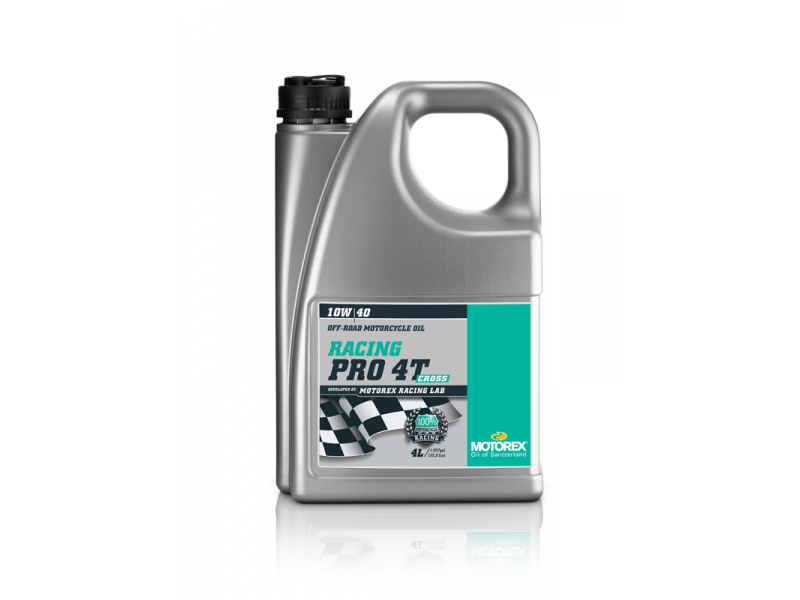 MOTOREX - RACING PRO 10W40 CROSS - 4L