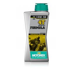 MOTOREX - FORMULA 15W50 - 1L MOTOREX - FORMULA 15W50 - 1L