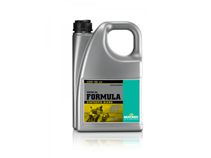MOTOREX - FORMULA 15W50 - 4L MOTOREX - FORMULA 15W50 - 4L