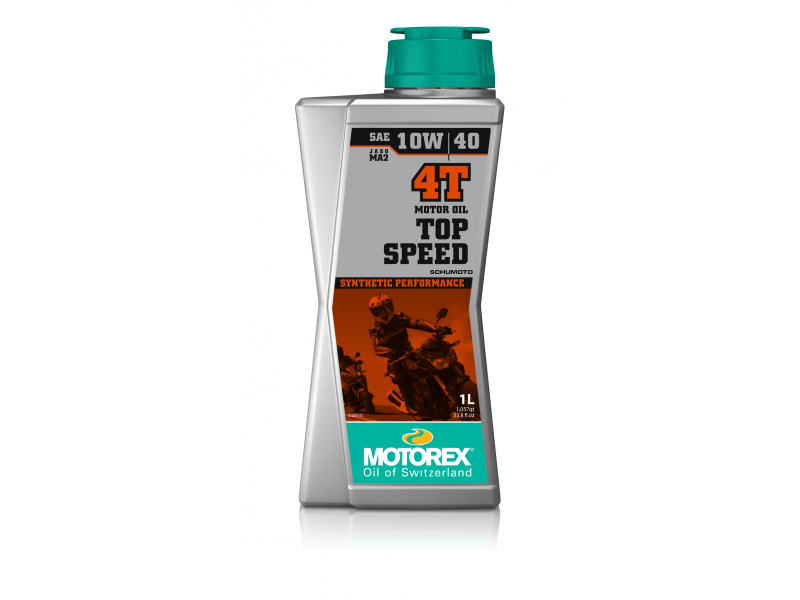 MOTOREX - TOP SPEED 10W40 - 1L