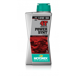 MOTOREX - POWER SYNT 10W50 - 1L MOTOREX - POWER SYNT 10W50 - 1L