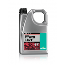 MOTOREX - POWER SYNT 10W50 - 4L MOTOREX - POWER SYNT 10W50 - 4L