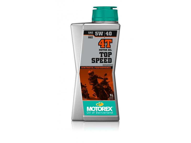 MOTOREX - TOP SPEED 5W40 - 1L