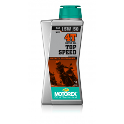 MOTOREX - TOP SPEED 15W50 - 1L MOTOREX - TOP SPEED 15W50 - 1L