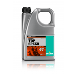 MOTOREX - TOP SPEED 15W50 - 4L MOTOREX - TOP SPEED 15W50 - 4L