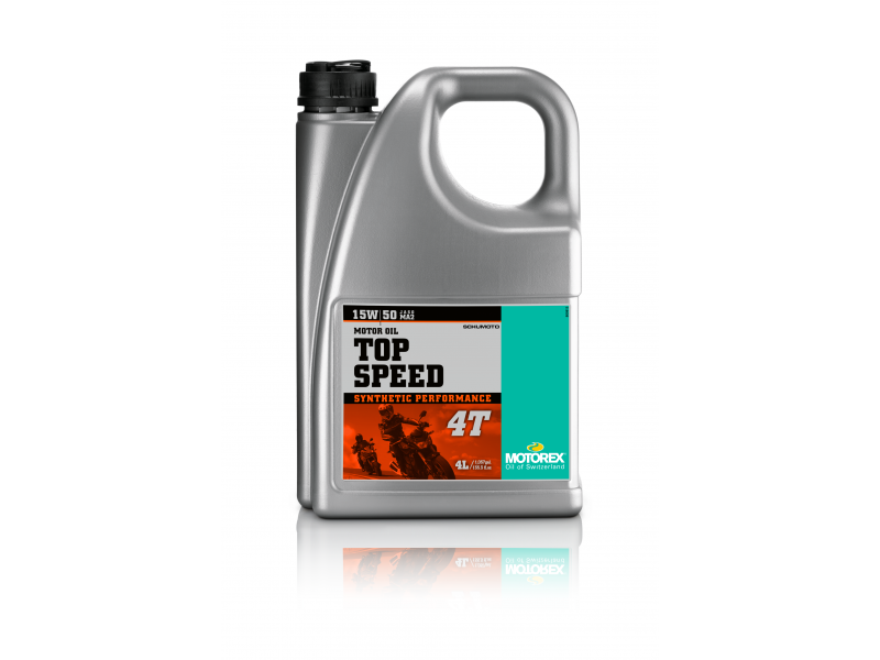 MOTOREX - TOP SPEED 15W50 - 4L
