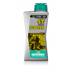 MOTOREX - SCOOTER 10W40 - 1L MOTOREX - SCOOTER 10W40 - 1L
