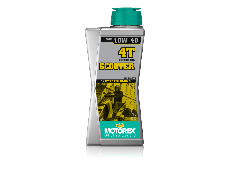 MOTOREX - SCOOTER 10W40 - 1L
