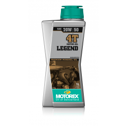 MOTOREX - LEGEND 20W50 - 1L MOTOREX - LEGEND 20W50 - 1L