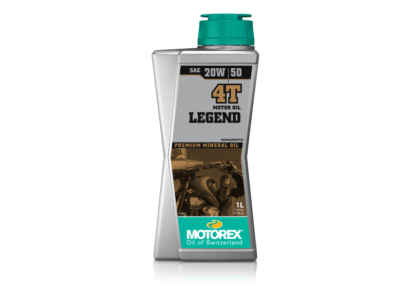 MOTOREX - LEGEND 20W50 - 1L MOTOREX - LEGEND 20W50 - 1L