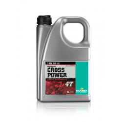 MOTOREX - CROSS POWER 10W60 - 4L MOTOREX - CROSS POWER 10W60 - 4L