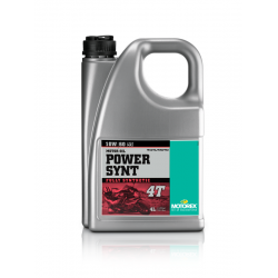 MOTOREX - POWER SYNT 10W60 - 4L MOTOREX - POWER SYNT 10W60 - 4L