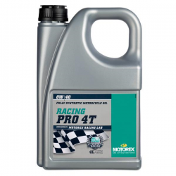 MOTOREX - RACING PRO 0W40 - 4L MOTOREX - RACING PRO 0W40 - 4L