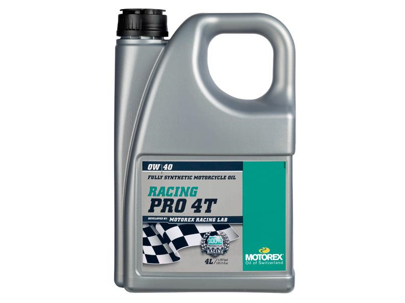 MOTOREX - RACING PRO 0W40 - 4L