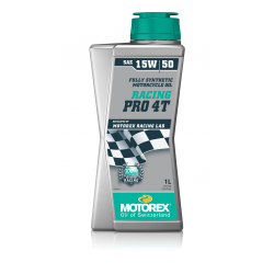 MOTOREX - RACING PRO 15W50 - 1L MOTOREX - RACING PRO 15W50 - 1L