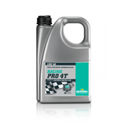 MOTOREX - RACING PRO 15W50 - 4L MOTOREX - RACING PRO 15W50 - 4L