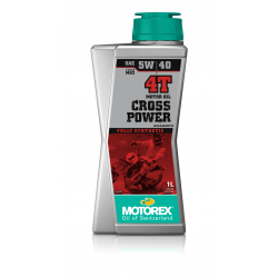 MOTOREX - CROSS POWER 5W40 - 1L