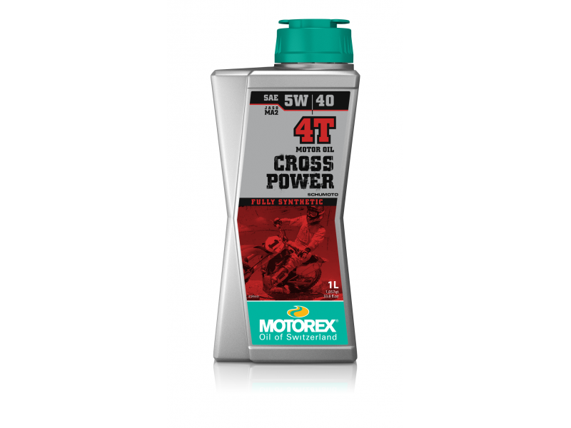 MOTOREX - CROSS POWER 5W40 - 1L