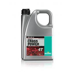 MOTOREX - CROSS POWER 5W40 - 4L MOTOREX - CROSS POWER 5W40 - 4L