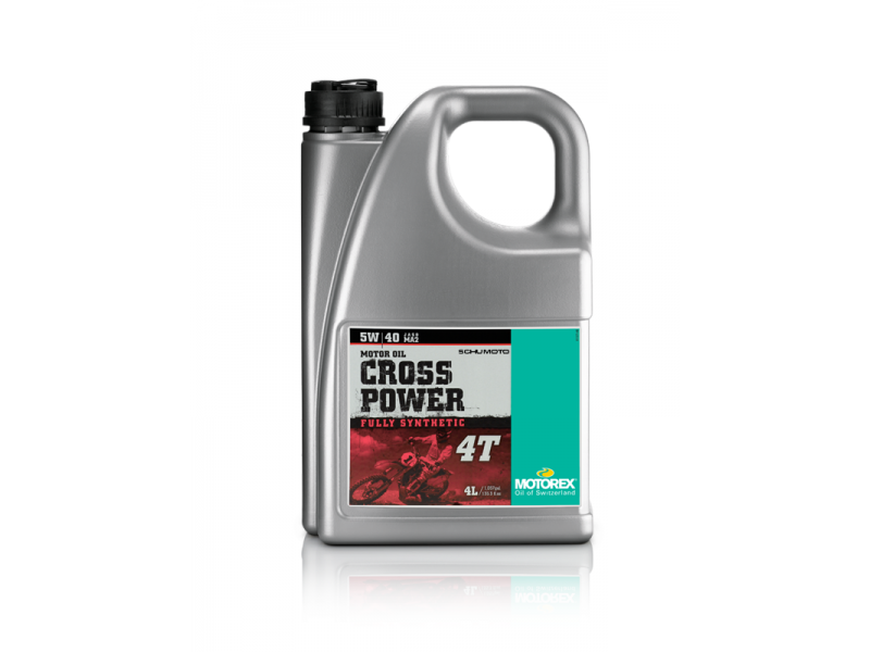 MOTOREX - CROSS POWER 5W40 - 4L