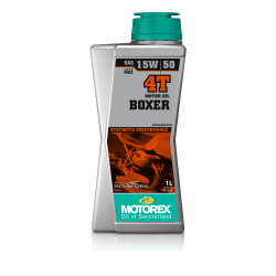 MOTOREX - BOXER 15W50 - 1L MOTOREX - BOXER 15W50 - 1L