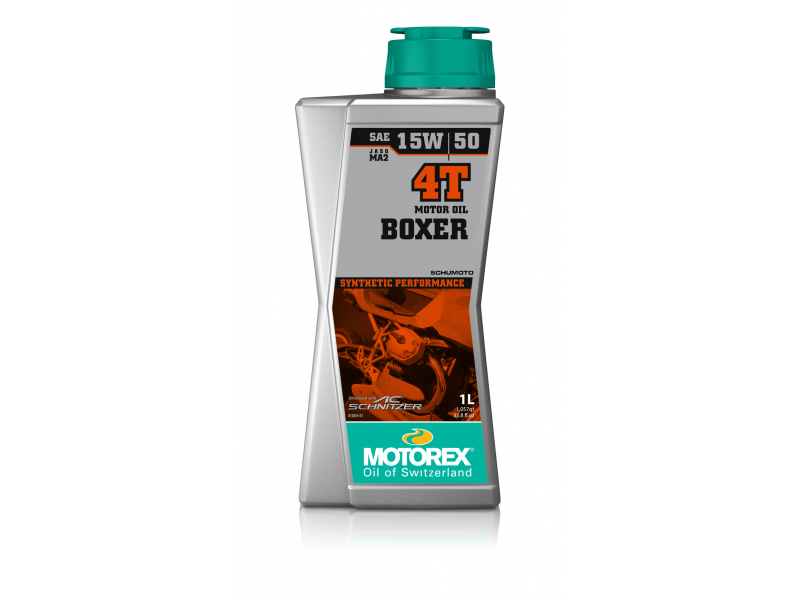MOTOREX - BOXER 15W50 - 1L MOTOREX - BOXER 15W50 - 1L