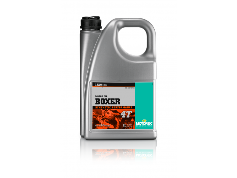 MOTOREX - BOXER 15W50 - 4L