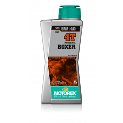 MOTOREX - BOXER 5W40 - 1L MOTOREX - BOXER 5W40 - 1L