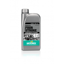 MOTOREX - FOUR STROKE 20W50 - 1L MOTOREX - FOUR STROKE 20W50 - 1L