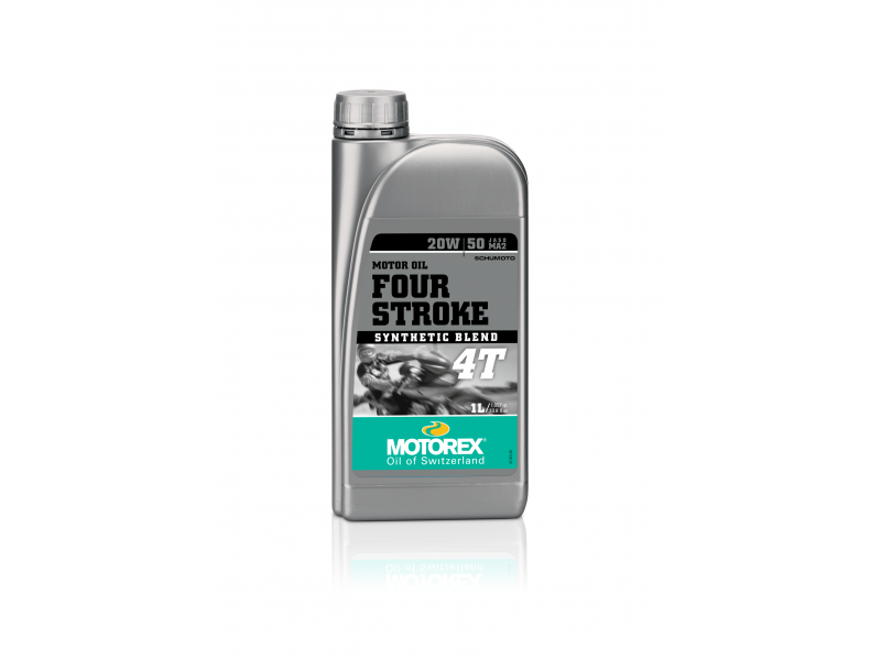 MOTOREX - FOUR STROKE 20W50 - 1L