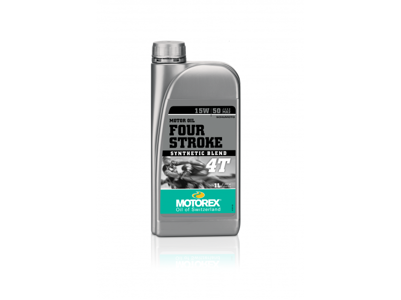 MOTOREX - FOUR STROKE 15W50 - 1L MOTOREX - FOUR STROKE 15W50 - 1L