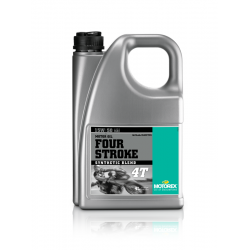 MOTOREX - FOUR STROKE 15W50 - 4L MOTOREX - FOUR STROKE 15W50 - 4L