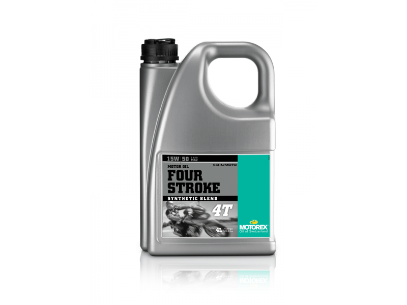 MOTOREX - FOUR STROKE 15W50 - 4L