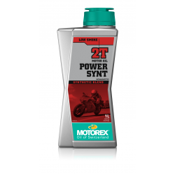 MOTOREX - POWER SYNT 2T - 1L MOTOREX - POWER SYNT 2T - 1L