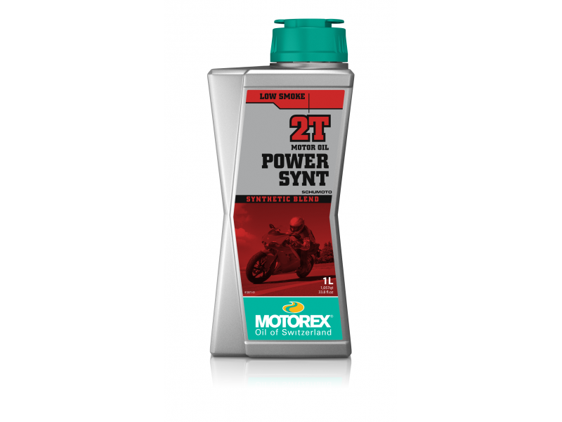MOTOREX - POWER SYNT 2T - 1L