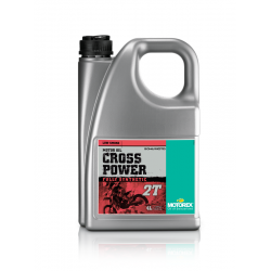 MOTOREX - CROSS POWER 2T - 4L MOTOREX - CROSS POWER 2T - 4L