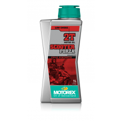 MOTOREX - SCOOTER FORZA 2T - 1L MOTOREX - SCOOTER FORZA 2T - 1L