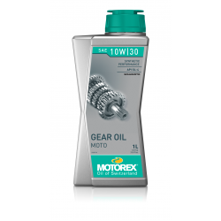 MOTOREX - GEAR OIL 10W30 - 1L MOTOREX - GEAR OIL 10W30 - 1L