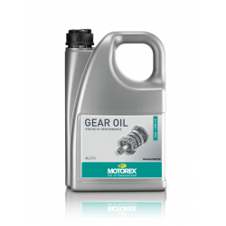 MOTOREX - GEAR OIL 10W30 - 4L MOTOREX - GEAR OIL 10W30 - 4L