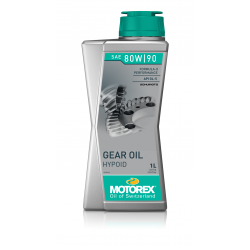 MOTOREX - GEAR OIL HYPOID 80W90 - 1L MOTOREX - GEAR OIL HYPOID 80W90 - 1L
