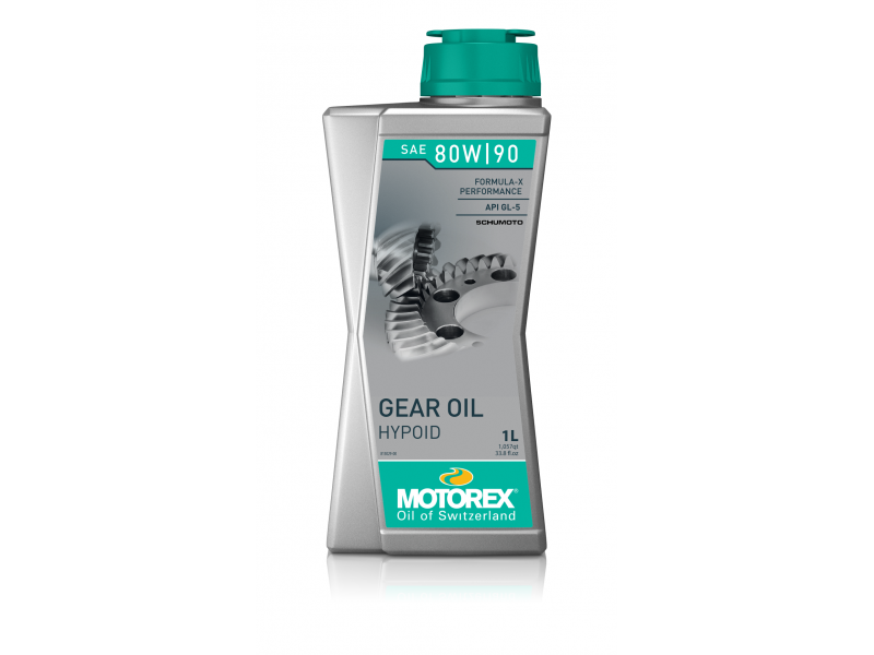 MOTOREX - GEAR OIL HYPOID 80W90 - 1L MOTOREX - GEAR OIL HYPOID 80W90 - 1L