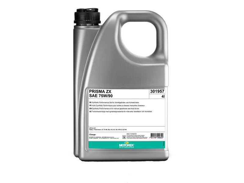 MOTOREX - PRISMA ZX 75W90 - 4L MOTOREX - PRISMA ZX 75W90 - 4L