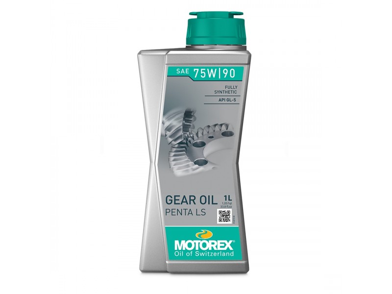 MOTOREX - GEAR OIL PENTA [Limited Slip] 75W90 - 1L